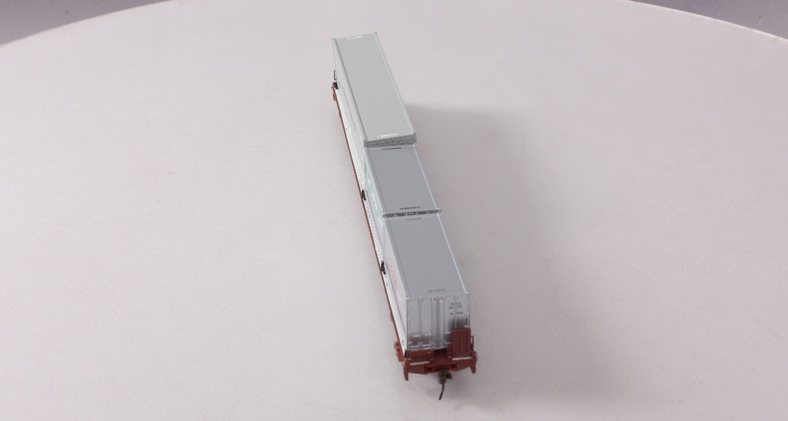 Athearn 74205 HO Southern Pacific 85' All Purpose Flat Car w/ 3 Containers
