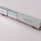 Athearn 74205 HO Southern Pacific 85' All Purpose Flat Car w/ 3 Containers