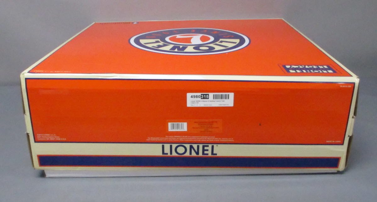 Lionel 1922030 Warren G Harding Funeral O Gauge Steam Train Set with Bluetooth