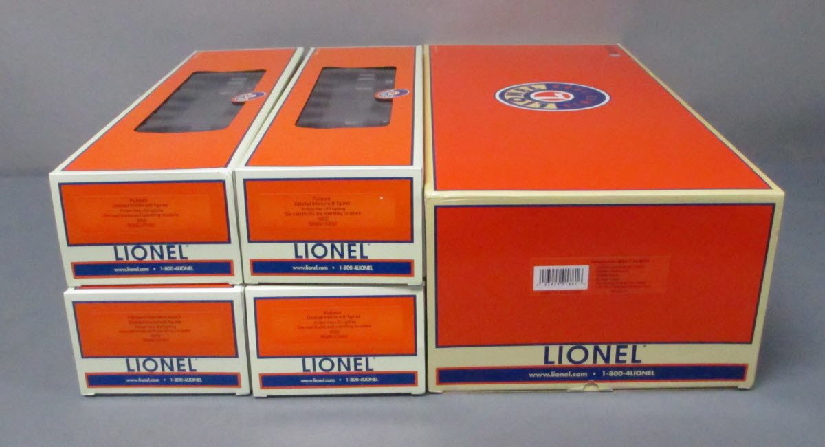Lionel 1922030 Warren G Harding Funeral O Gauge Steam Train Set with Bluetooth