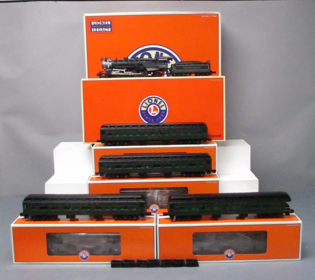 Lionel 1922030 Warren G Harding Funeral O Gauge Steam Train Set with Bluetooth