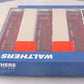 Walthers 932-34107 HO Hampton Lumber-Opera 72' Center Beam Flatcars (Pack of 3)