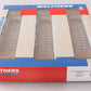 Walthers 932-34103 HO TTX-Standard 72' Center Beam Flat Car (3-Pack)