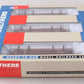 Walthers 932-34001 HO Scale Milwaukee Road 45' Logging Cars (Set of 3)