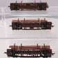 Walthers 932-34001 HO Scale Milwaukee Road 45' Logging Cars (Set of 3)