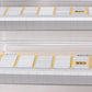 Walthers 932-24855 HO Scale CSX Thrall 89' Tri-Level Auto-Carriers 2-Pack