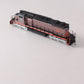 Athearn 93507 HO Scale McCloud Railway SD38 Diesel Locomotive #36
