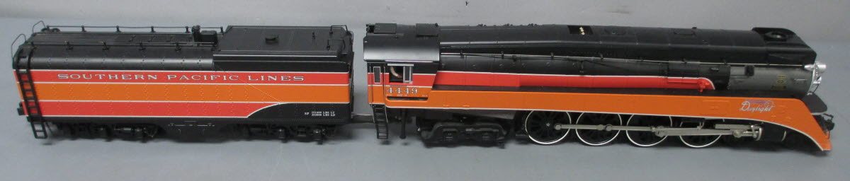 MTH 20-3303-1 SP 4-8-4 GS-4 Steam Locomotive Hi-Rail w/PS 2.0 #4449