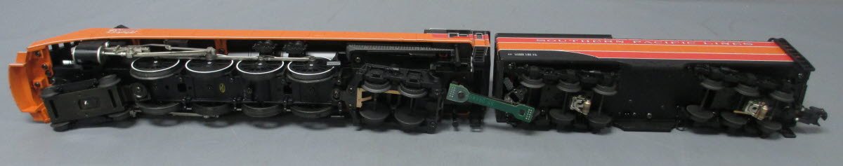 MTH 20-3303-1 SP 4-8-4 GS-4 Steam Locomotive Hi-Rail w/PS 2.0 #4449