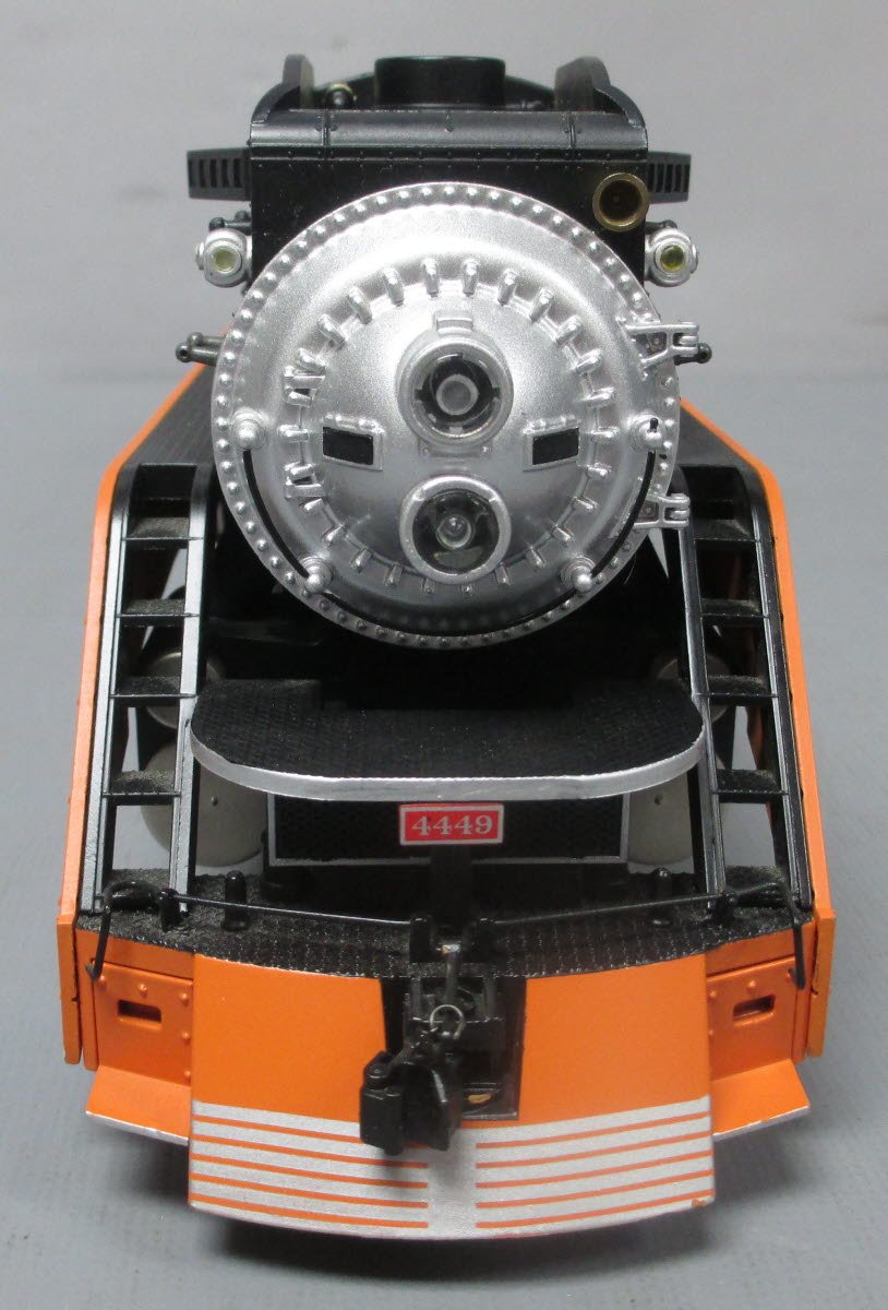 MTH 20-3303-1 SP 4-8-4 GS-4 Steam Locomotive Hi-Rail w/PS 2.0 #4449