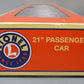 Lionel 6-83119 O American Freedom Train 21' Stationsounds Exhibit Car #201