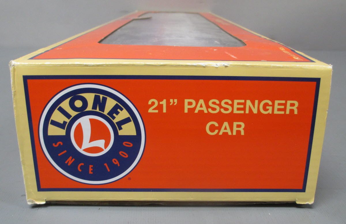 Lionel 6-83119 O American Freedom Train 21' Stationsounds Exhibit Car #201