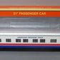 Lionel 6-83119 O American Freedom Train 21' Stationsounds Exhibit Car #201