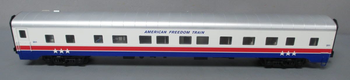 Lionel 6-83119 O American Freedom Train 21' Stationsounds Exhibit Car #201
