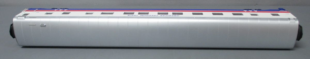 Lionel 6-83119 O American Freedom Train 21' Stationsounds Exhibit Car #201