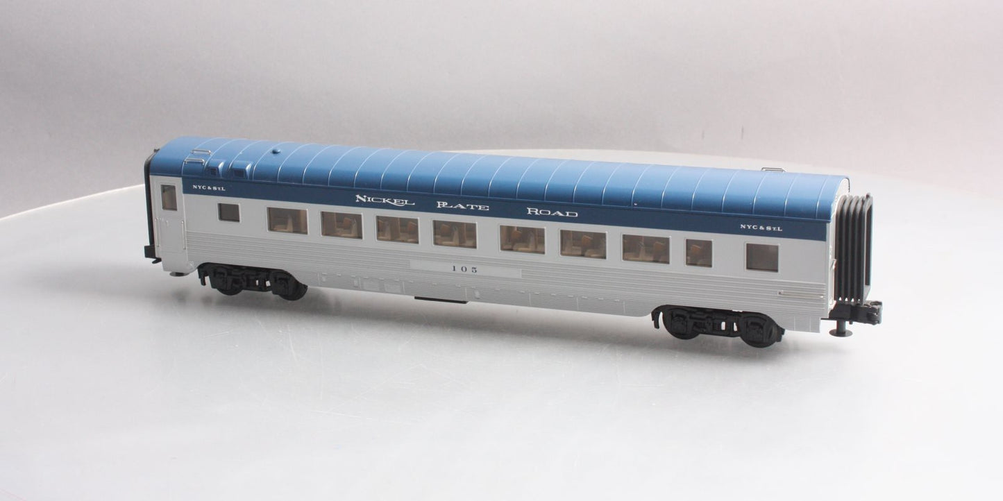 MTH 30-67594 NKP 60' Coach Car