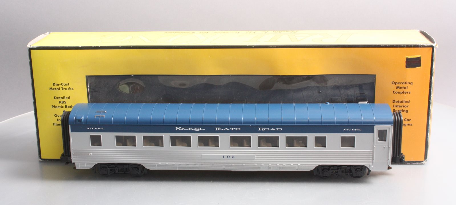 MTH 30-67594 NKP 60' Coach Car