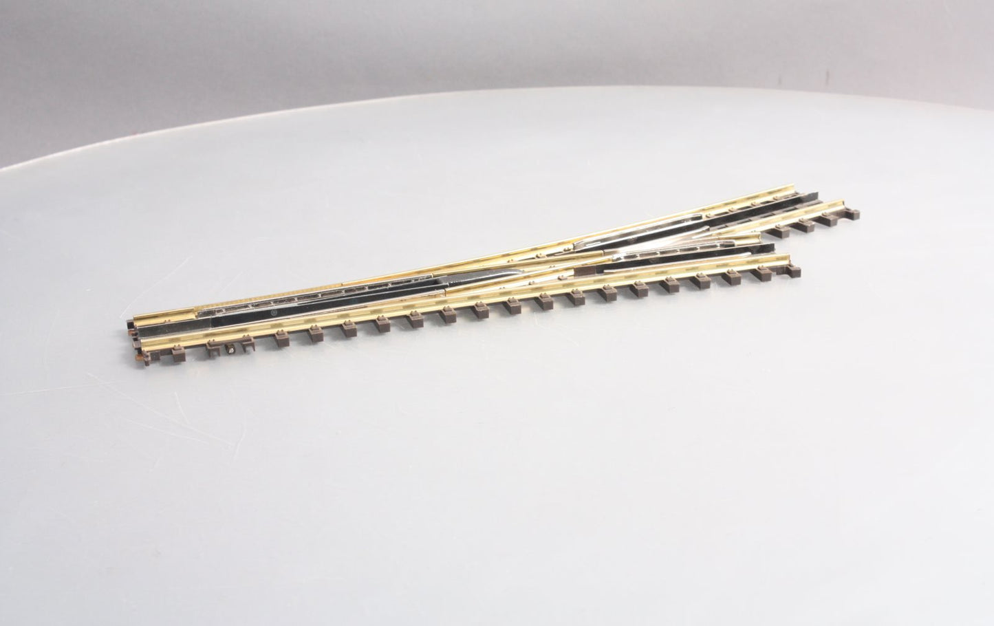 MTH 45-1021 O72 ScaleTrax Nickel Silver Left Hand Remote Switch Turnout