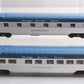 MTH 30-67593 Nickel Plate Road 2-Car 60' Stream ABS Sleeper