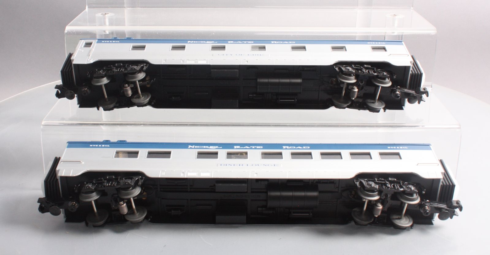 MTH 30-67593 Nickel Plate Road 2-Car 60' Stream ABS Sleeper