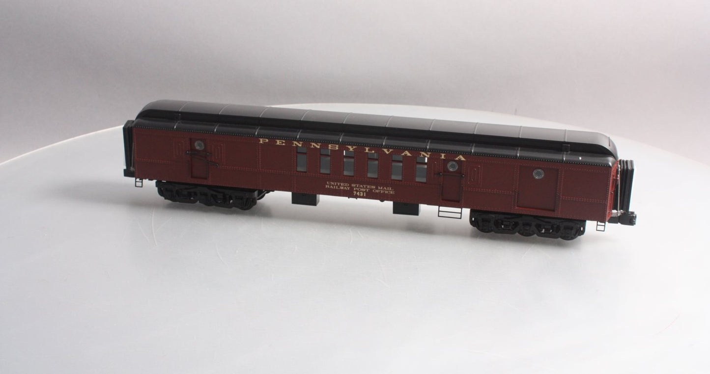 MTH 20-42002 Pennsylvania 70' Madison RPO Pass Car