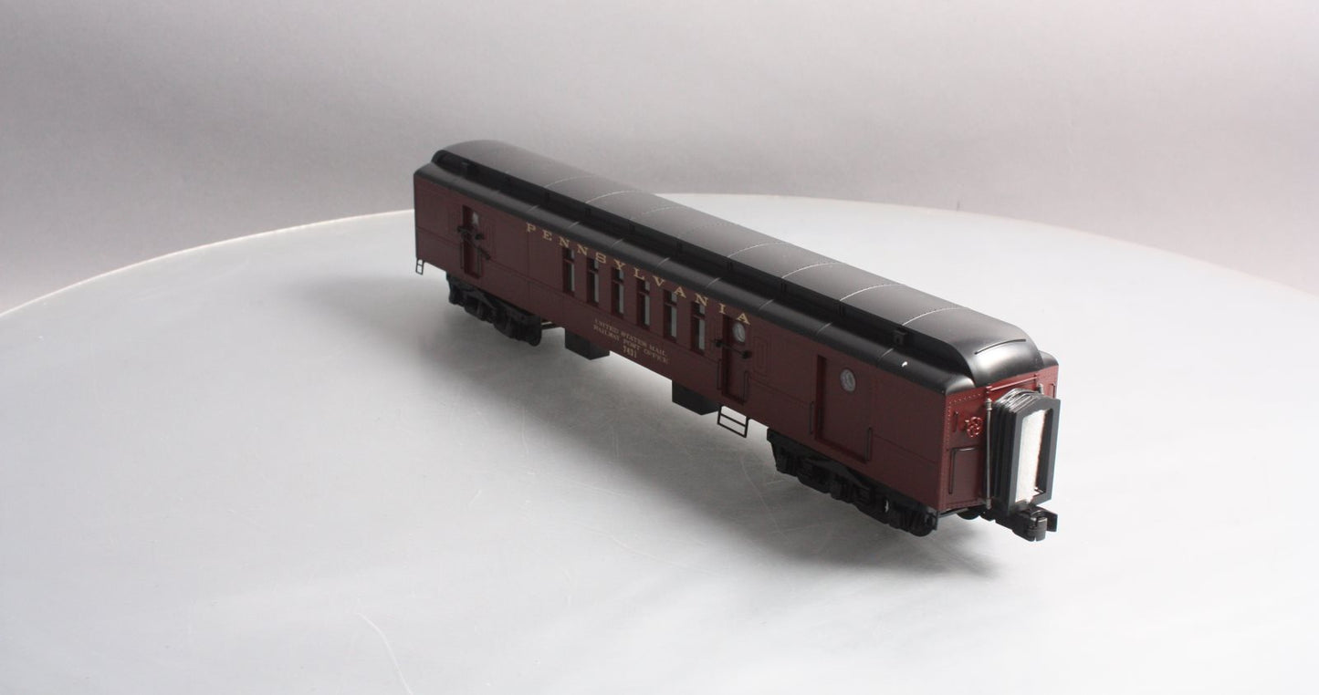 MTH 20-42002 Pennsylvania 70' Madison RPO Pass Car