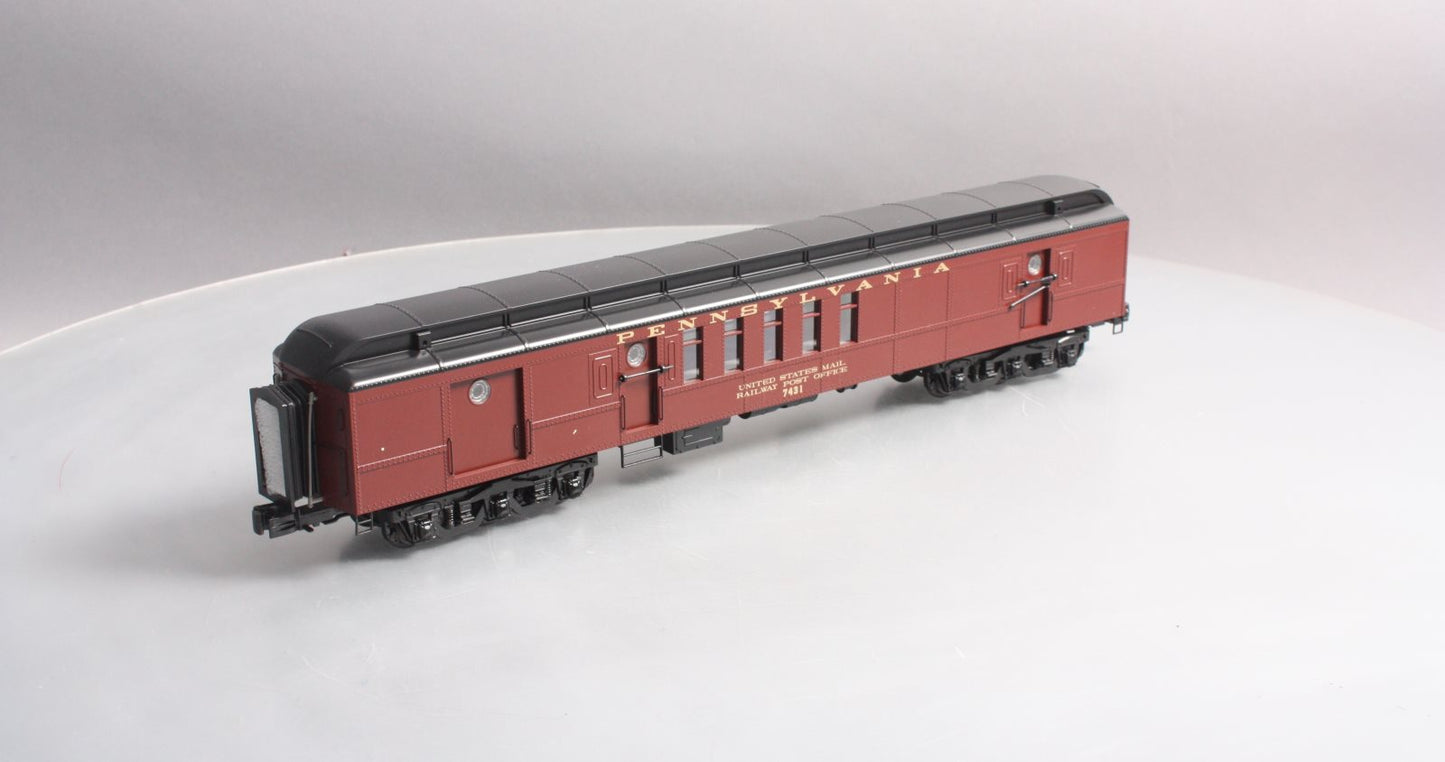 MTH 20-42002 Pennsylvania 70' Madison RPO Pass Car