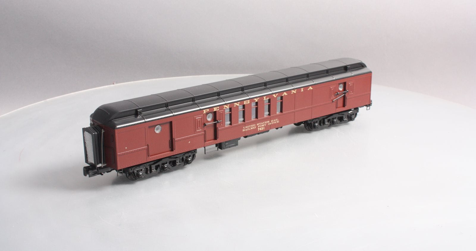 MTH 20-42002 Pennsylvania 70' Madison RPO Pass Car