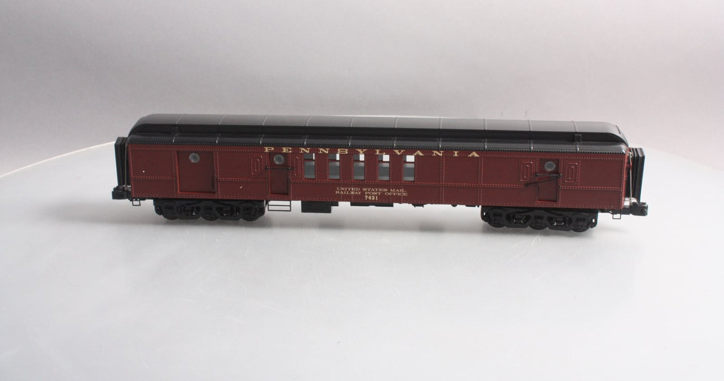 MTH 20-42002 Pennsylvania 70' Madison RPO Pass Car