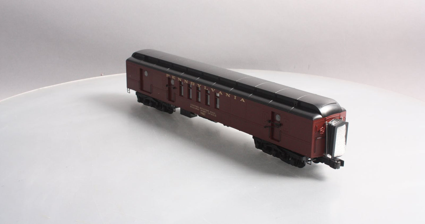 MTH 20-42002 Pennsylvania 70' Madison RPO Pass Car