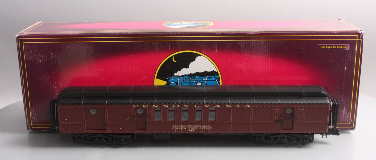 MTH 20-42002 Pennsylvania 70' Madison RPO Pass Car