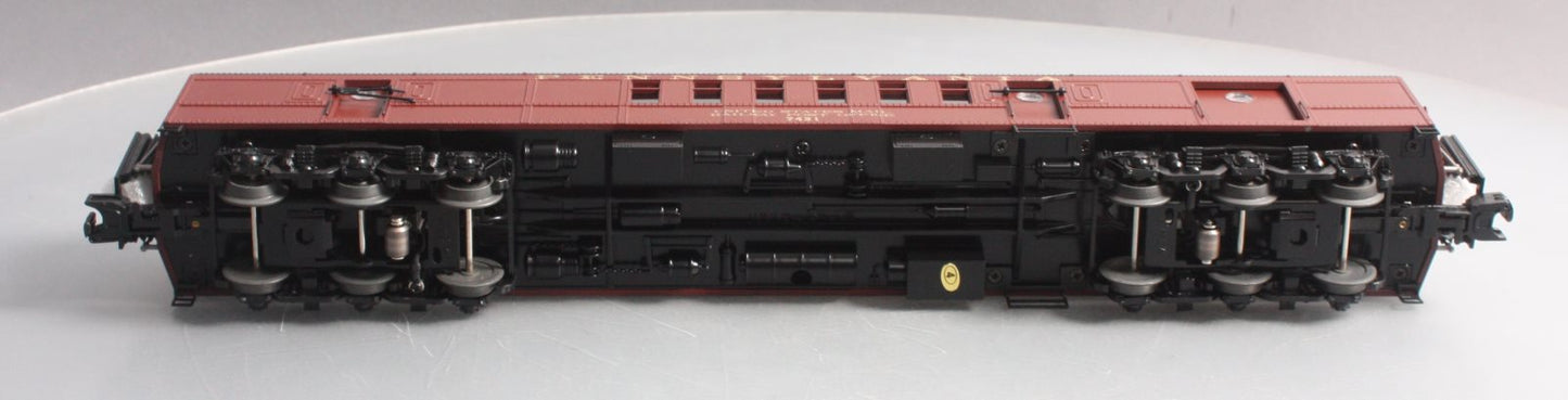 MTH 20-42002 Pennsylvania 70' Madison RPO Pass Car