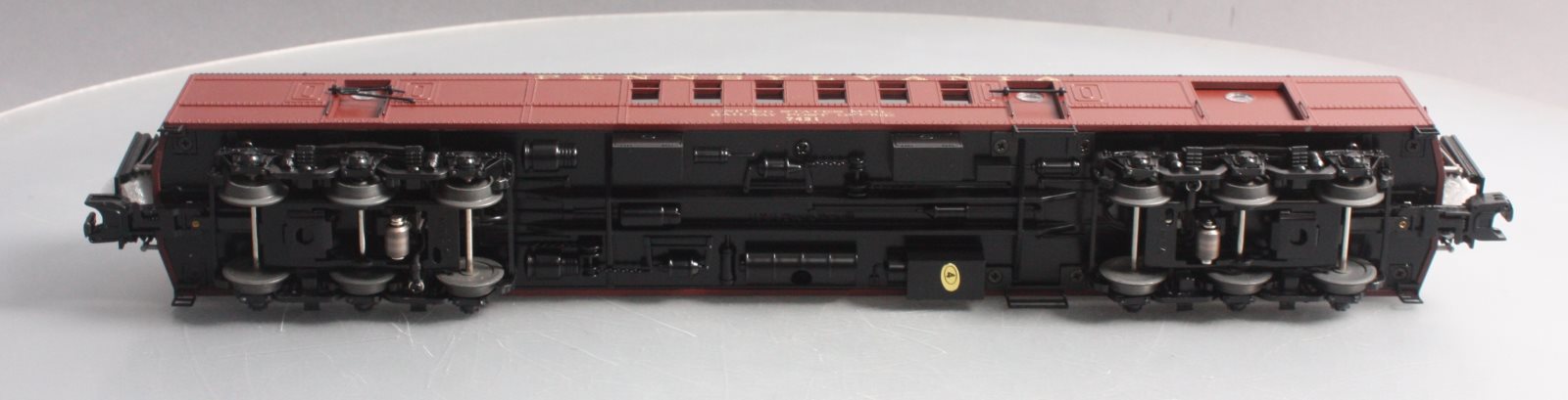 MTH 20-42002 Pennsylvania 70' Madison RPO Pass Car