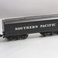 MTH 20-3301-3 Southern Pacific Auxilliary Water Tender ll Black