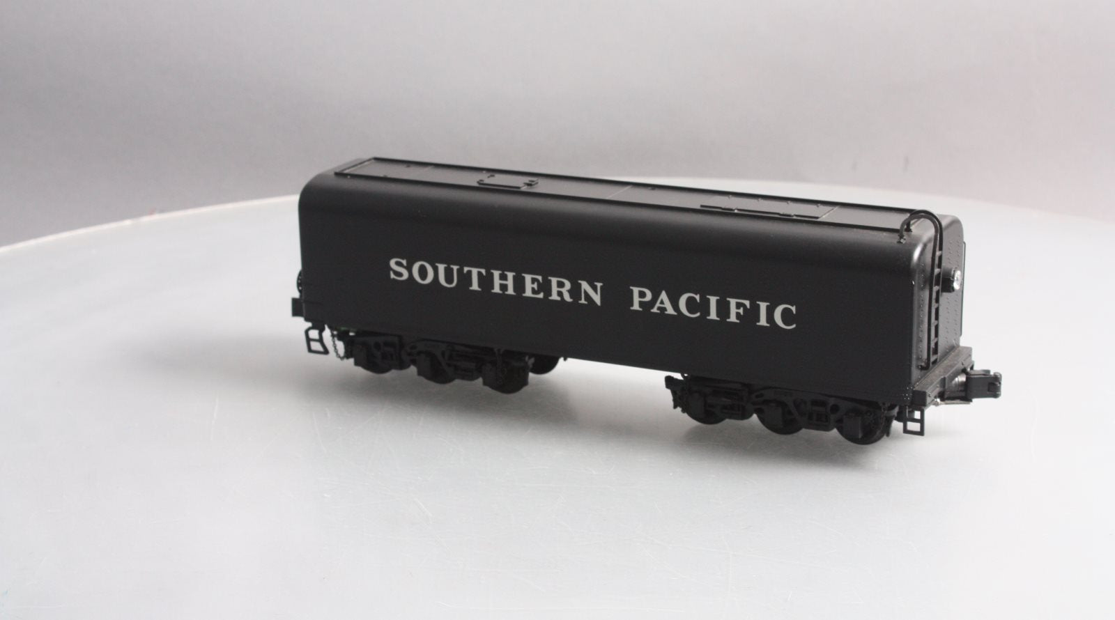 MTH 20-3301-3 Southern Pacific Auxilliary Water Tender ll Black