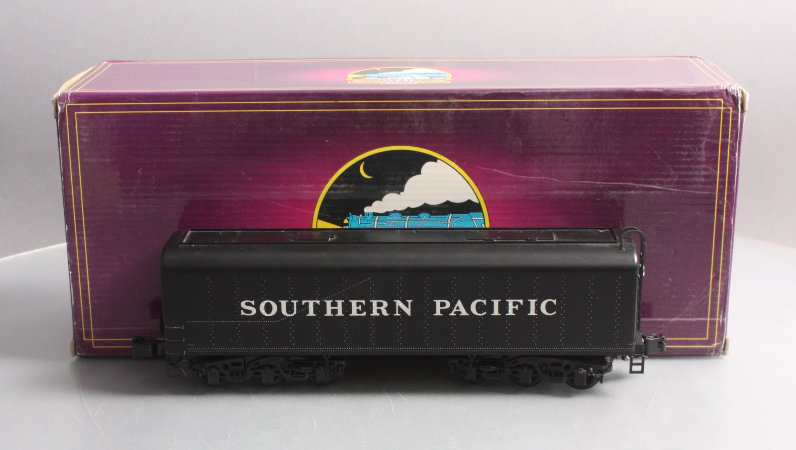 MTH 20-3301-3 Southern Pacific Auxilliary Water Tender ll Black