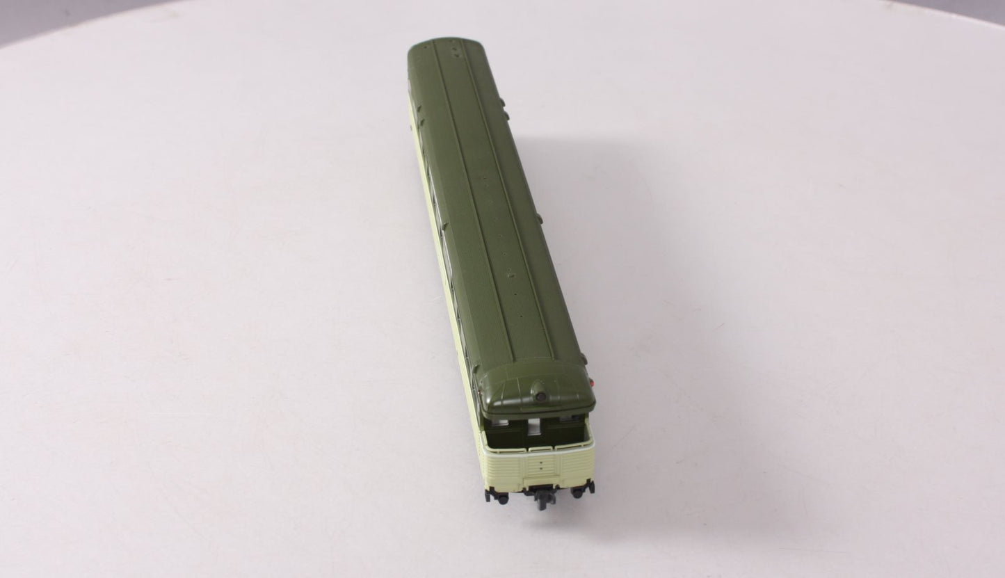 Kato 35-6010 HO Scale Northern Pacific "Yellowstone" Corrugated Business Car