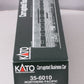 Kato 35-6010 HO Scale Northern Pacific "Yellowstone" Corrugated Business Car