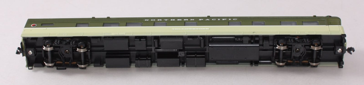 Kato 35-6010 HO Scale Northern Pacific "Yellowstone" Corrugated Business Car