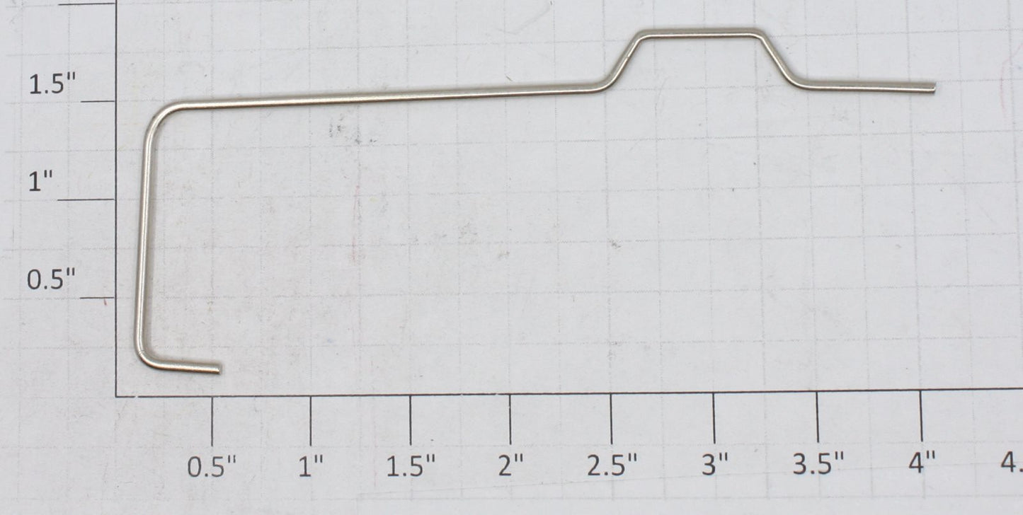 Lionel 263W-2 Tender Nickel Handrail