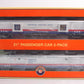 Lionel 6-84226 O American Freedom Train Add-On Passenger Cars (Pack of 2)