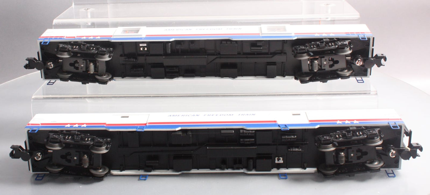 Lionel 6-84226 O American Freedom Train Add-On Passenger Cars (Pack of 2)