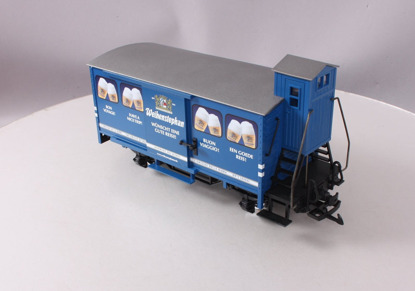 LGB 42261 G Weihenstephan Brewery Type Gw Boxcar