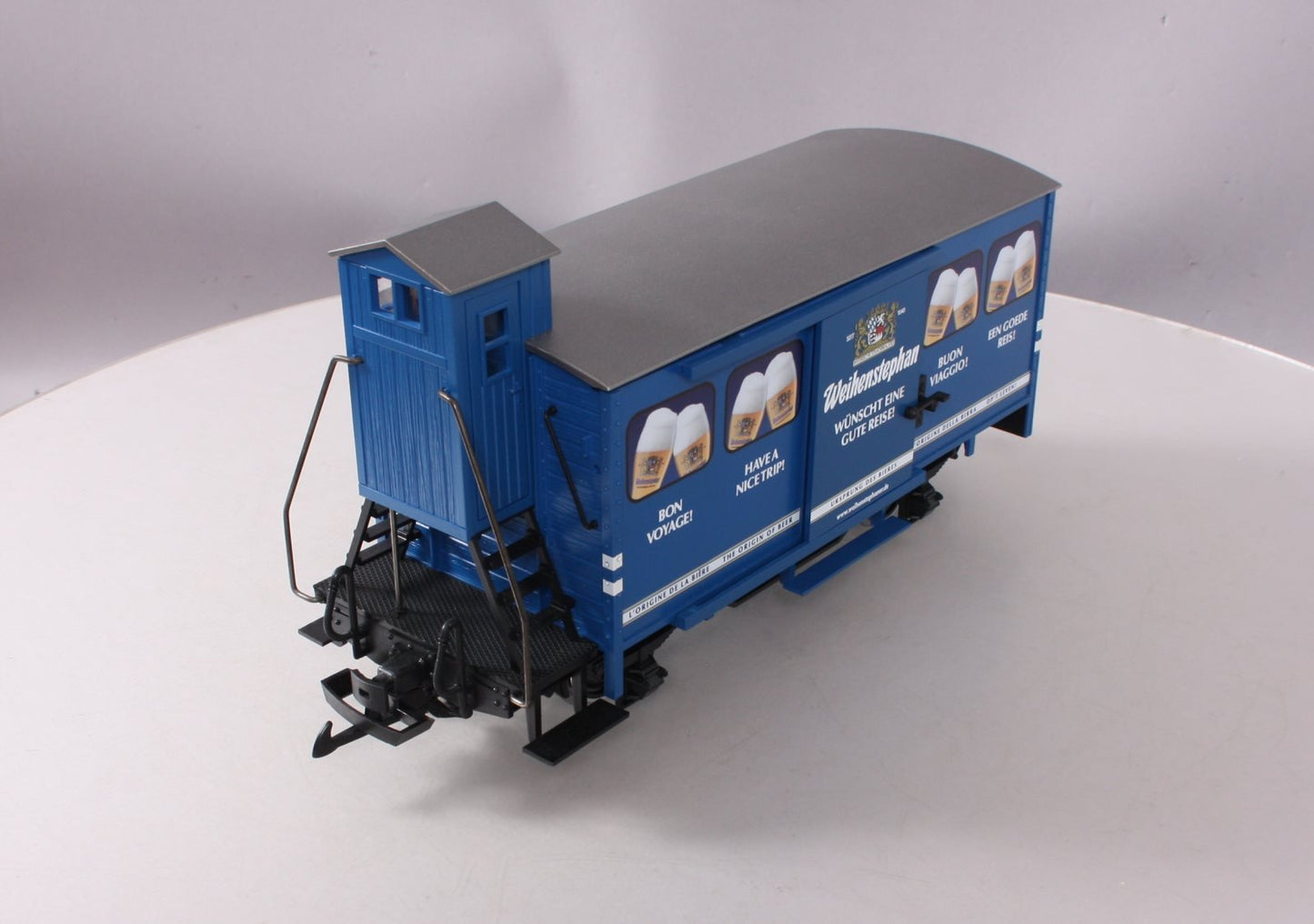 LGB 42261 G Weihenstephan Brewery Type Gw Boxcar