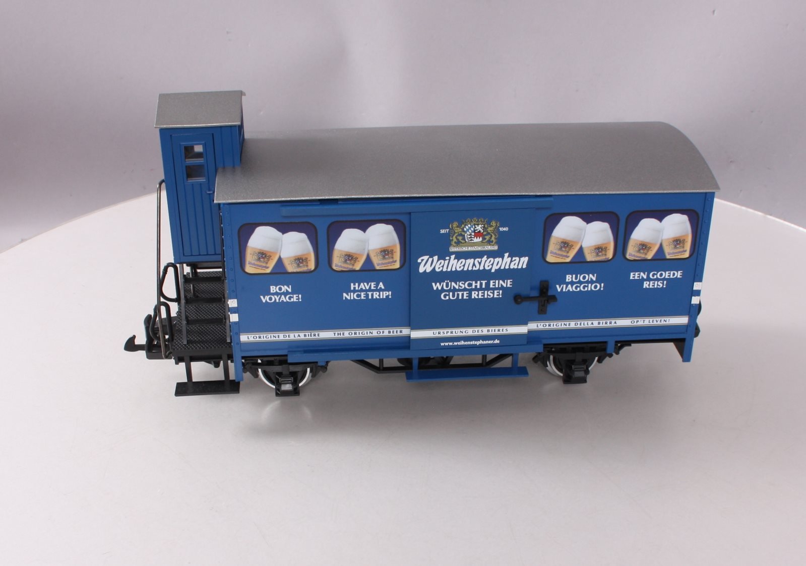 LGB 42261 G Weihenstephan Brewery Type Gw Boxcar
