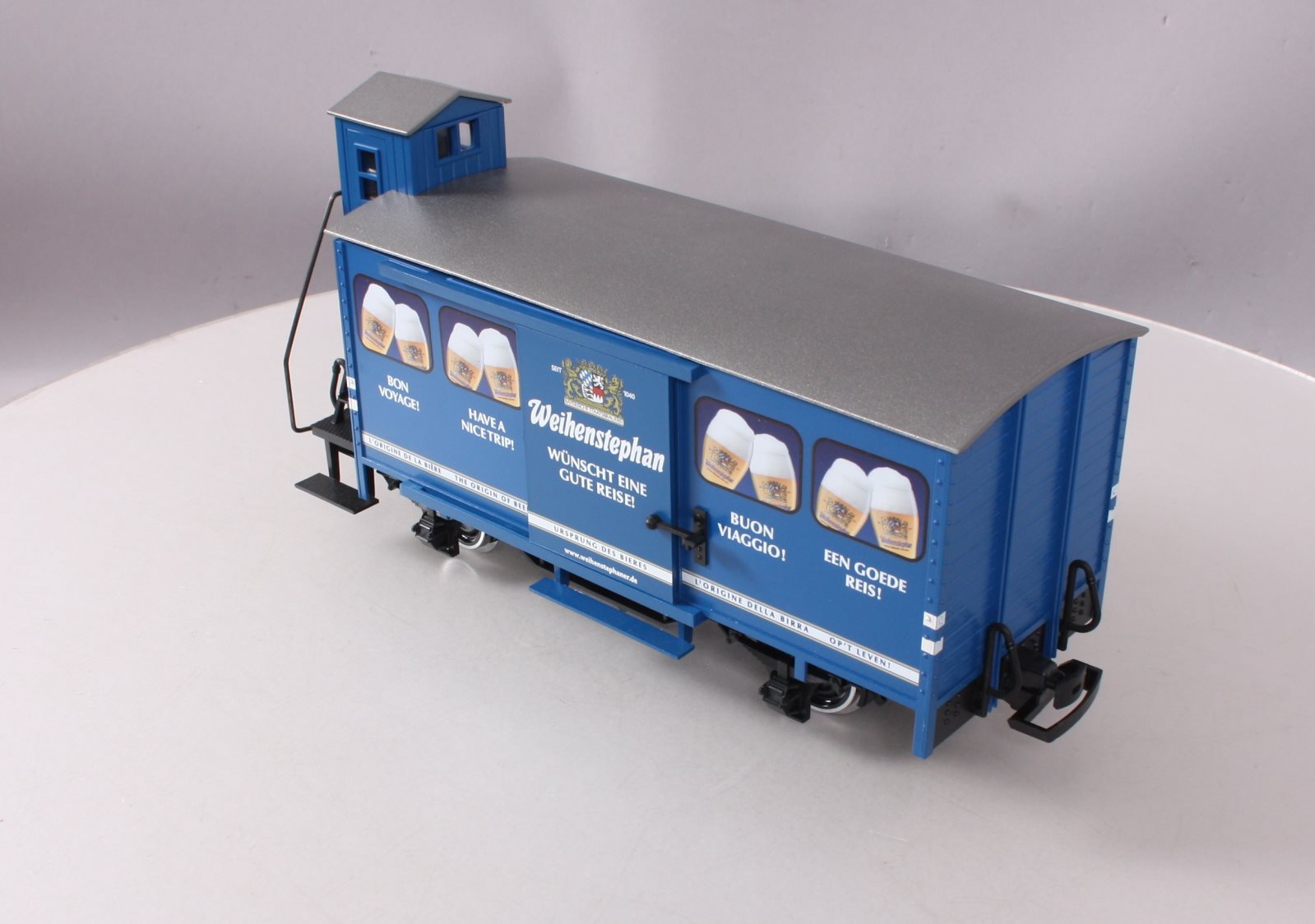 LGB 42261 G Weihenstephan Brewery Type Gw Boxcar