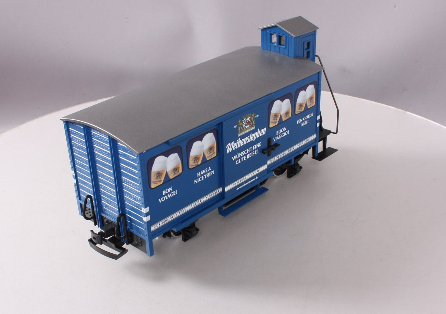 LGB 42261 G Weihenstephan Brewery Type Gw Boxcar