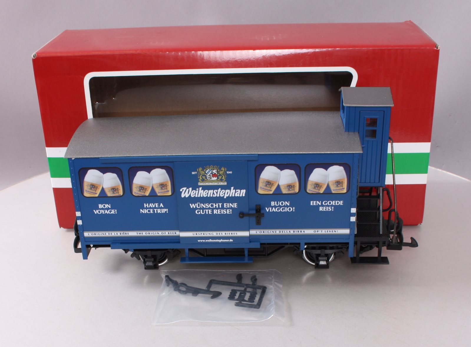 LGB 42261 G Weihenstephan Brewery Type Gw Boxcar