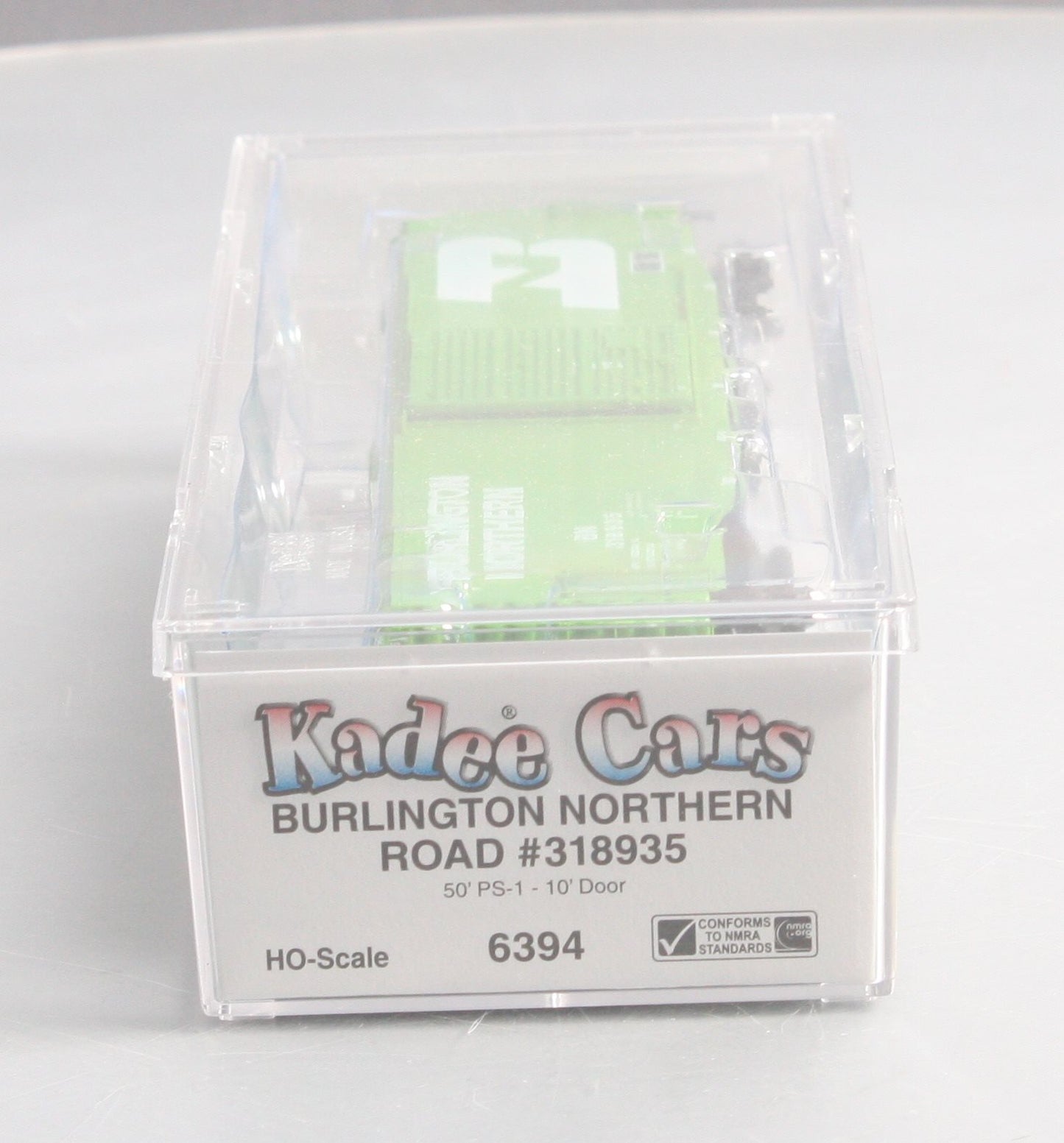 Kadee 6394 HO Scale Burlington Northern 50' Boxcar #318935