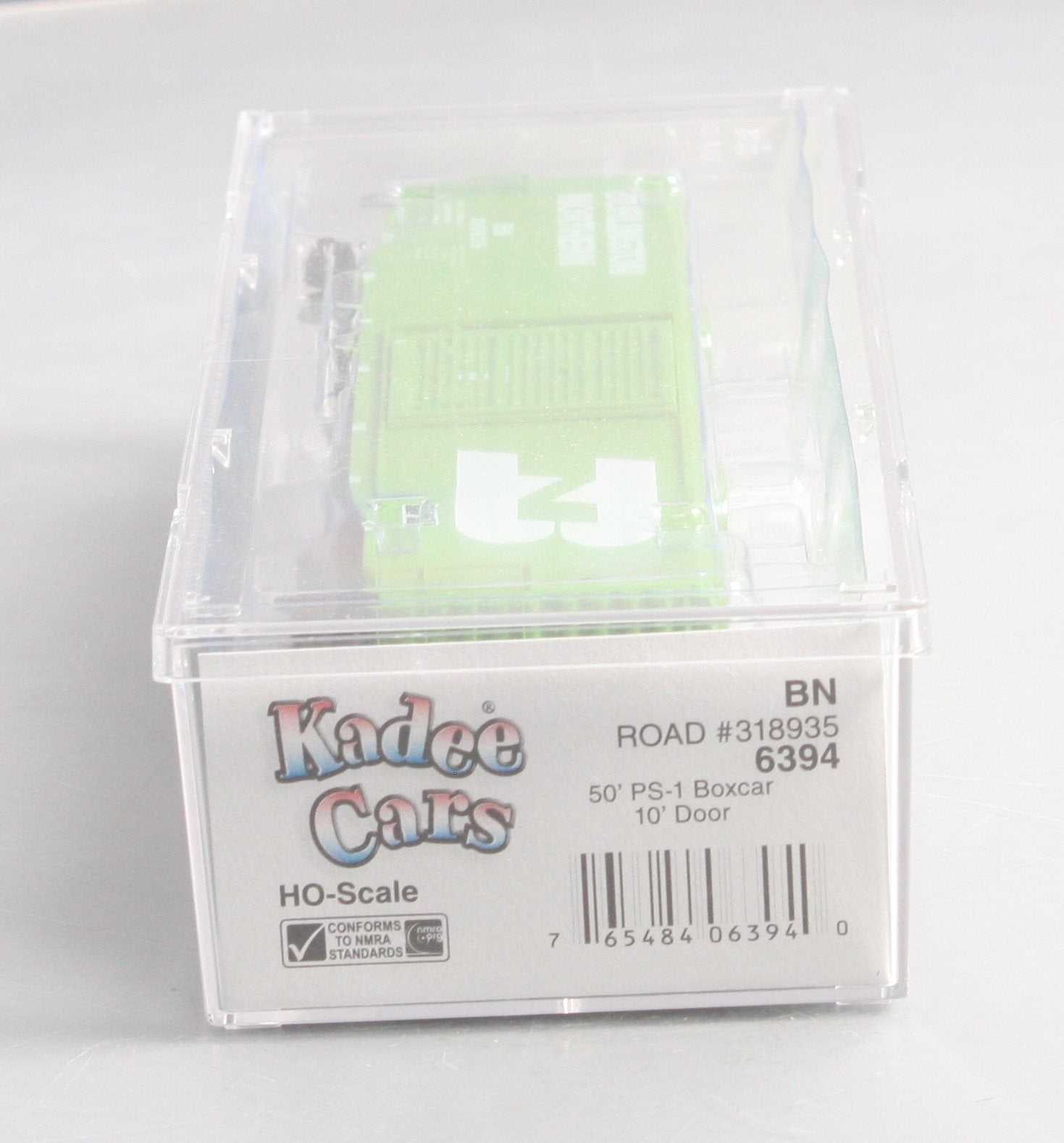 Kadee 6394 HO Scale Burlington Northern 50' Boxcar #318935